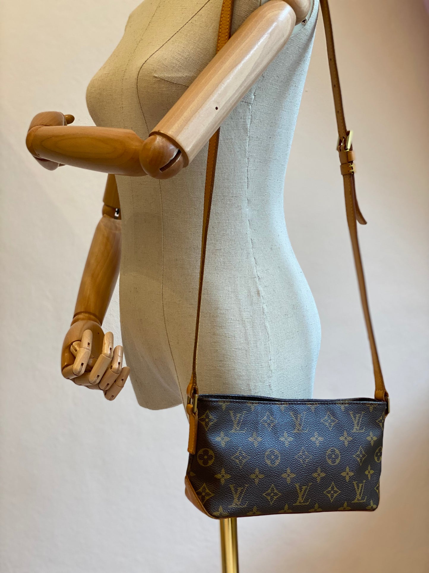 LOUIS VUITTON Trotteur Monogram Canvas