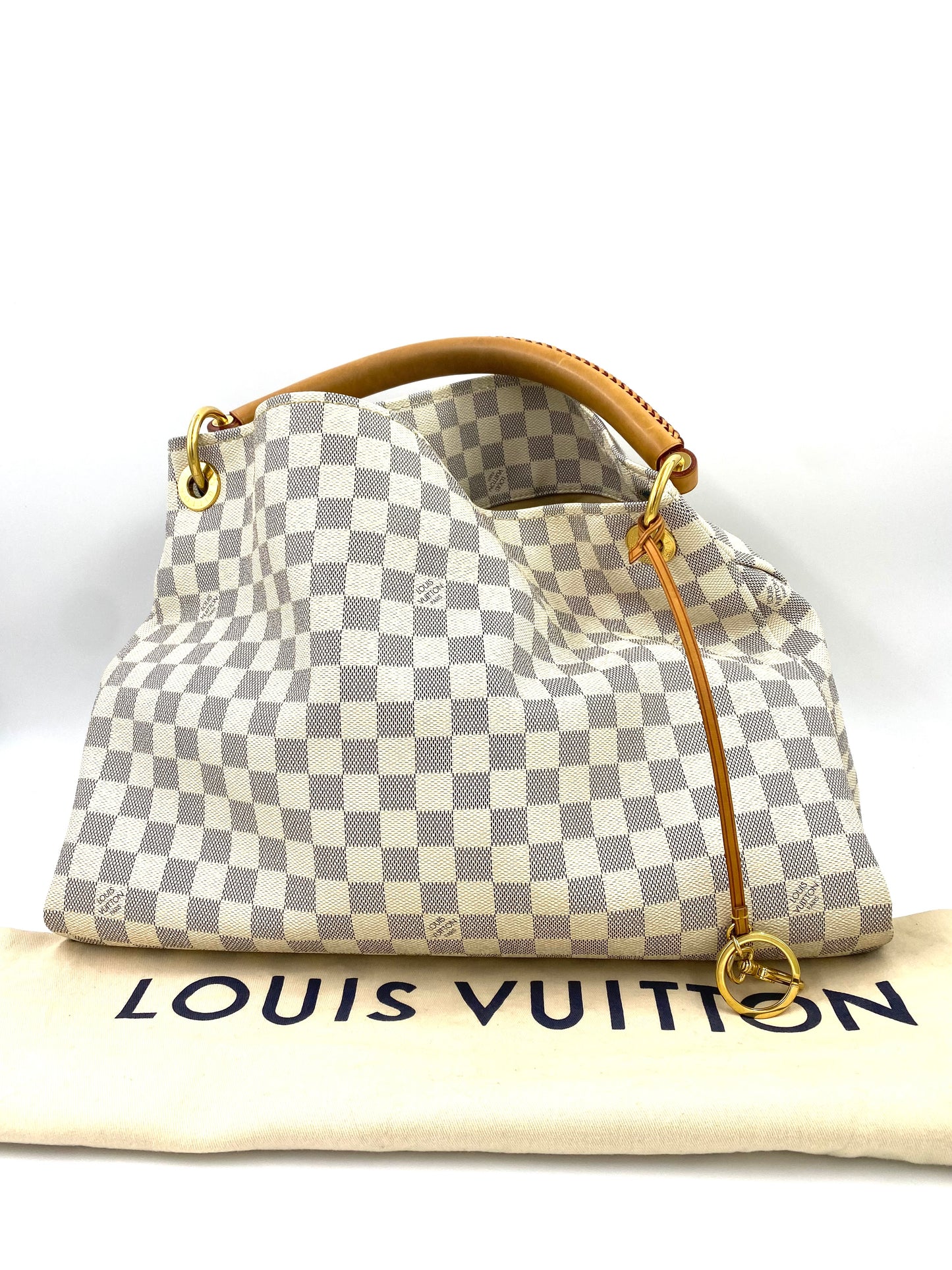 LOUIS VUITTON Artsy MM Damier azur