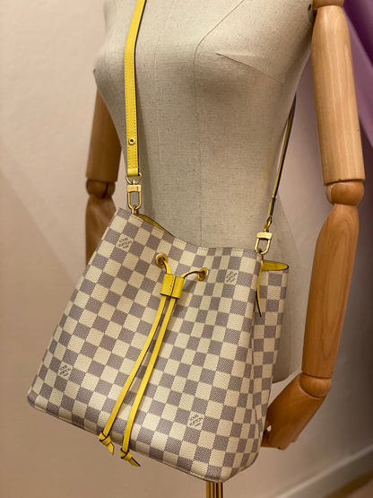 LOUIS VUITTON Neo Noe damier azur Pineapple - Clutch & Macarons - SP1169 - Clutch & Macarons - 