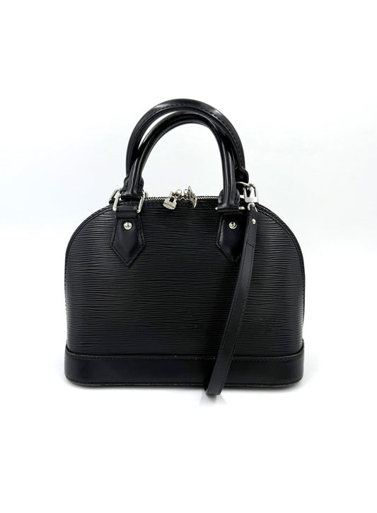 LOUIS VUITTON Alma BB Epi noir - Clutch & Macarons - AA4125 - Clutch & Macarons - 