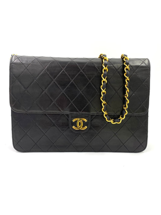 CHANEL Classic Singel Flap Bag medium schwarz - Clutch & Macarons - 4408201 - Clutch & Macarons - 