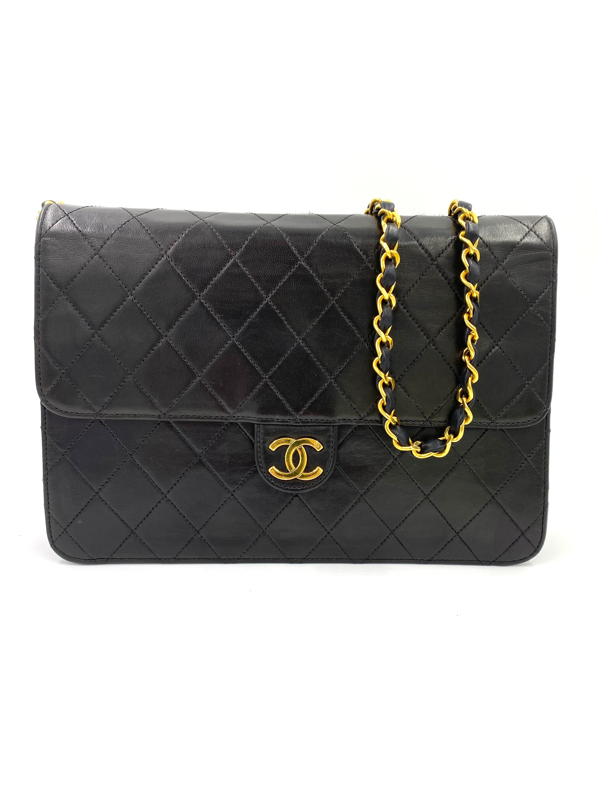 Chanel Vintage Single Flap Bag