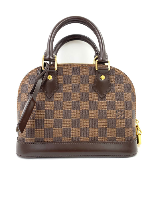 LOUIS VUITTON Alma BB Damier ebene - Clutch & Macarons - Clutch & Macarons - 