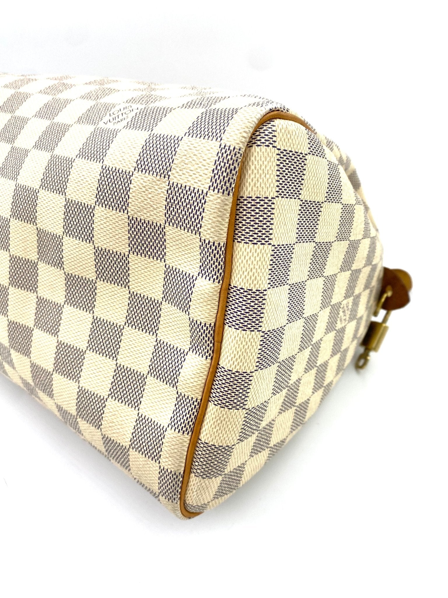 LOUIS VUITTON Speedy 30 damier azur - Clutch & Macarons - BA2192 - Clutch & Macarons - 