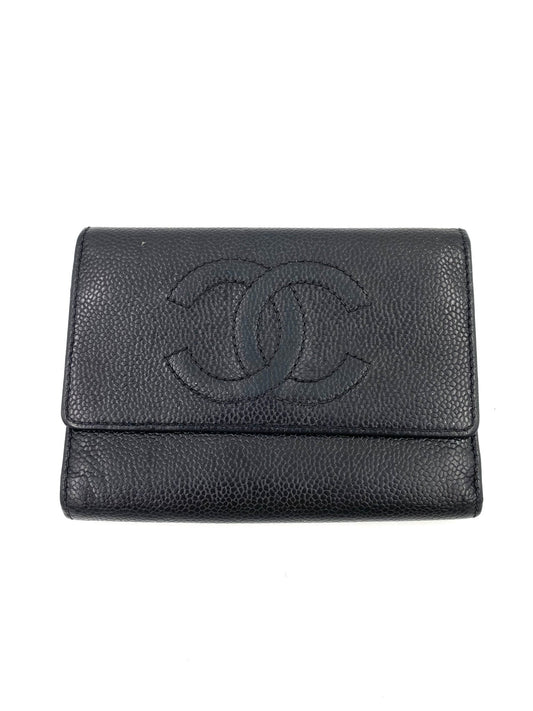 CHANEL Wallet Coco Caviar schwarz - Clutch & Macarons - 7764308 - Clutch & Macarons - 