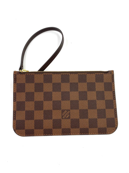 LOUIS VUITTON Neverfull PM Damier ebene mit Pochette - Clutch & Macarons - Chip - Clutch & Macarons - 