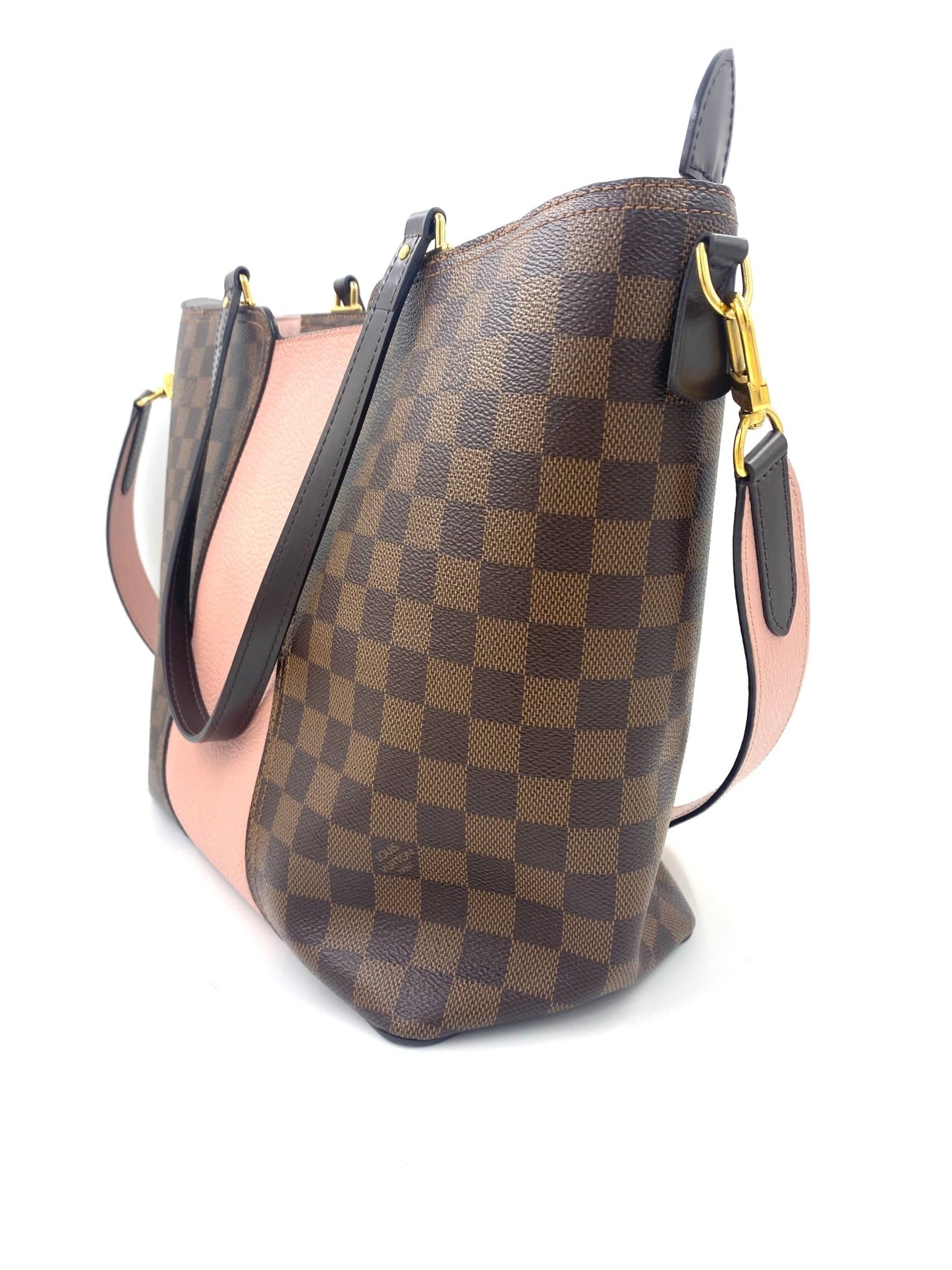 LOUIS VUITTON Jersey Magnolia Damier Ebene - Clutch & Macarons - FL3178 - Clutch & Macarons - 