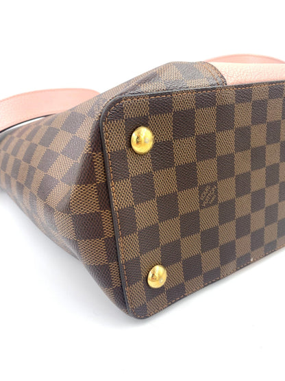 LOUIS VUITTON Jersey Magnolia Damier Ebene - Clutch & Macarons - FL3178 - Clutch & Macarons - 