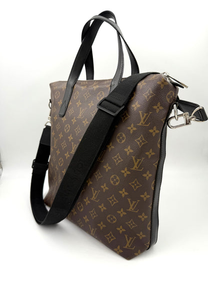 Louis Vuitton Davis Monogram Macassar