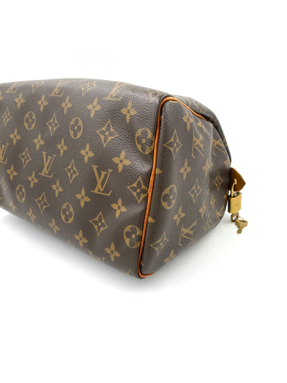 LOUIS VUITTON Speedy 25 Monogram Canvas