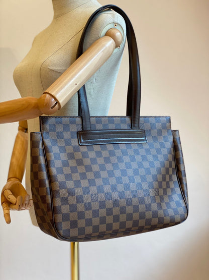 LOUIS VUITTON Parioli Damier Ebene - Clutch & Macarons - AR0055 - Clutch & Macarons - 