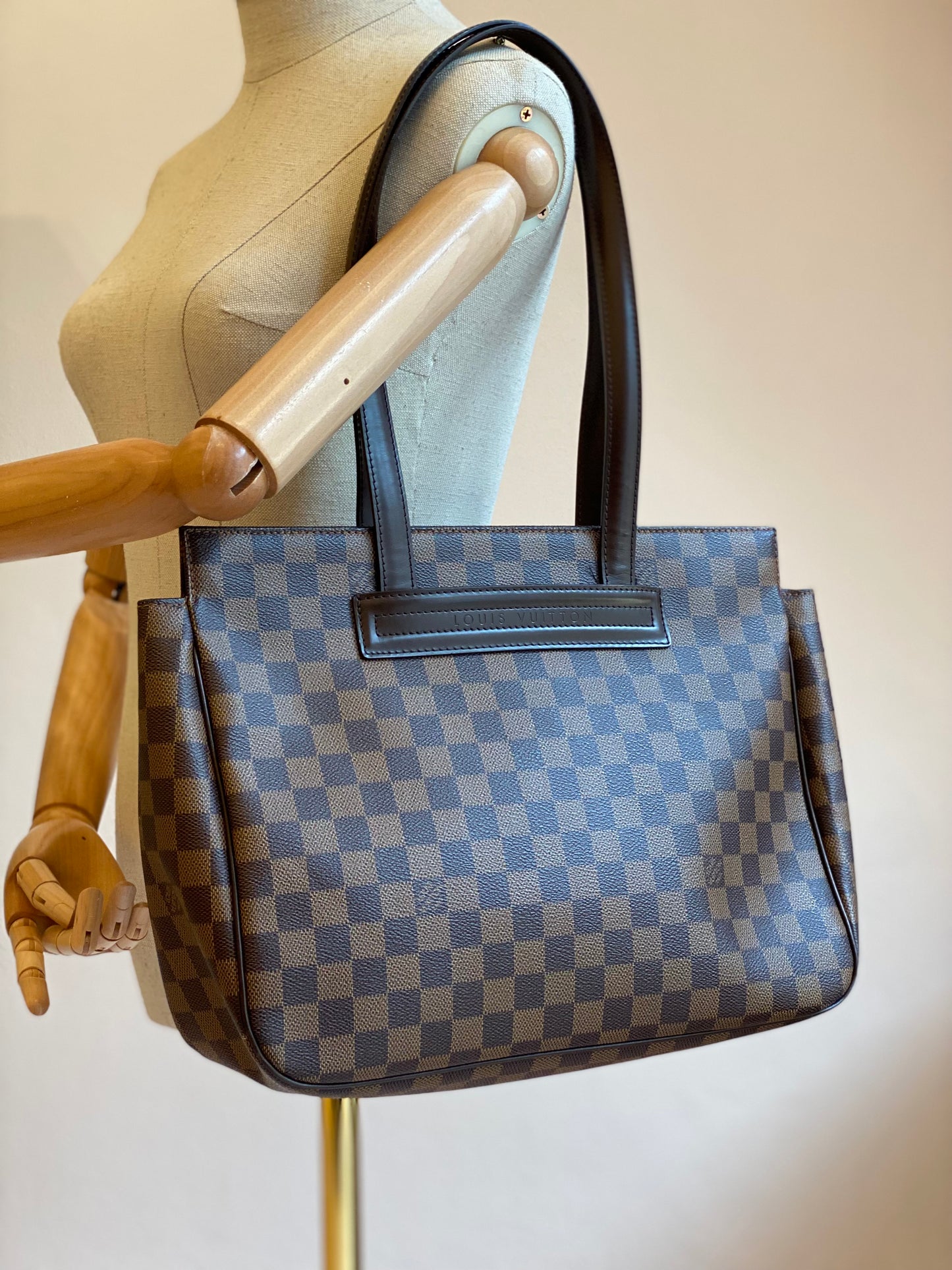 LOUIS VUITTON Parioli Damier Ebene