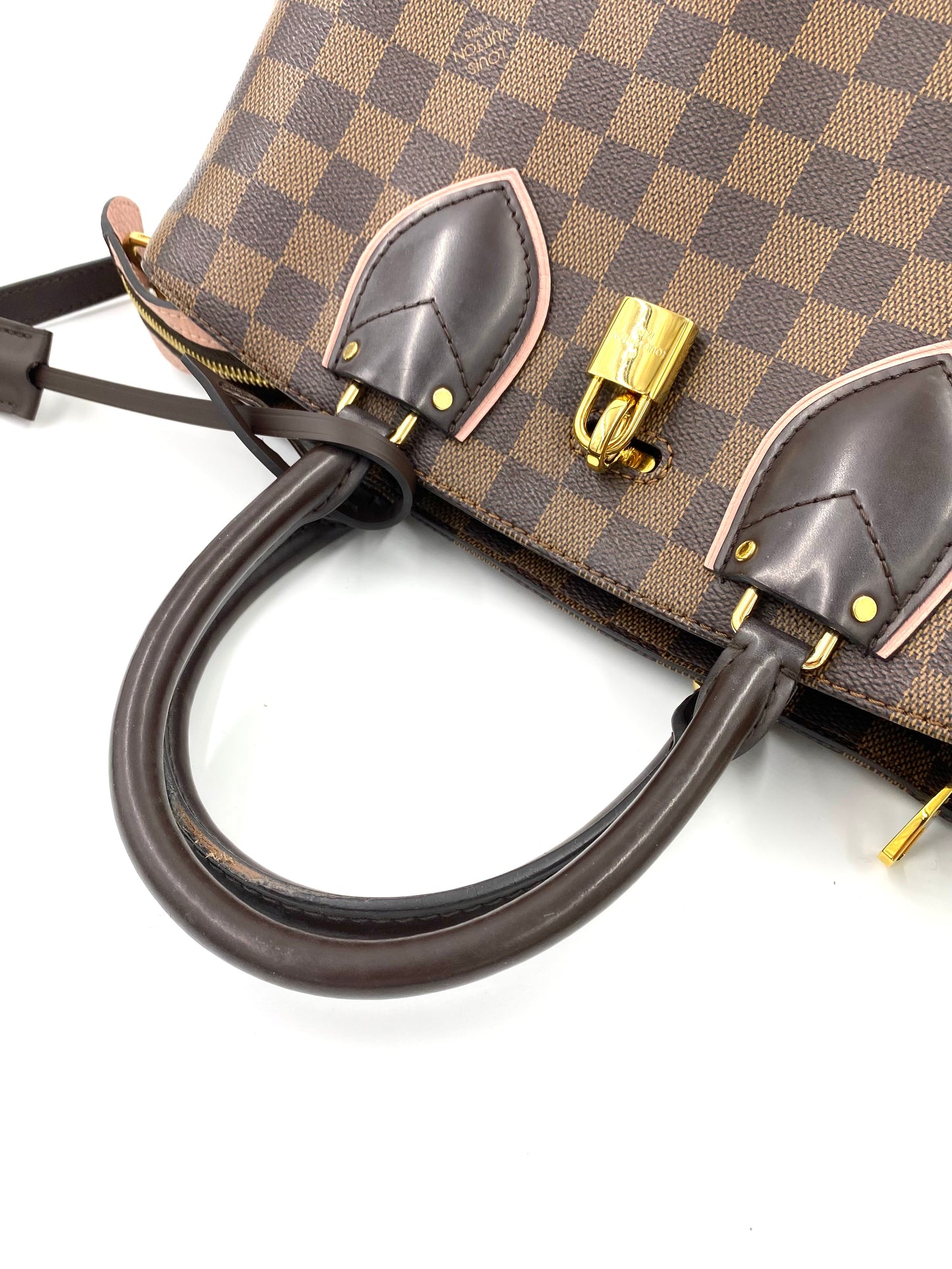 LOUIS VUITTON Normandy Damier ebene magnolia