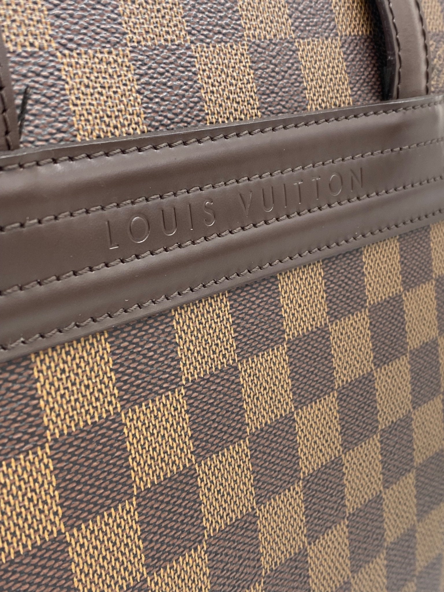 LOUIS VUITTON Parioli Damier Ebene - Clutch & Macarons - AR0055 - Clutch & Macarons - 