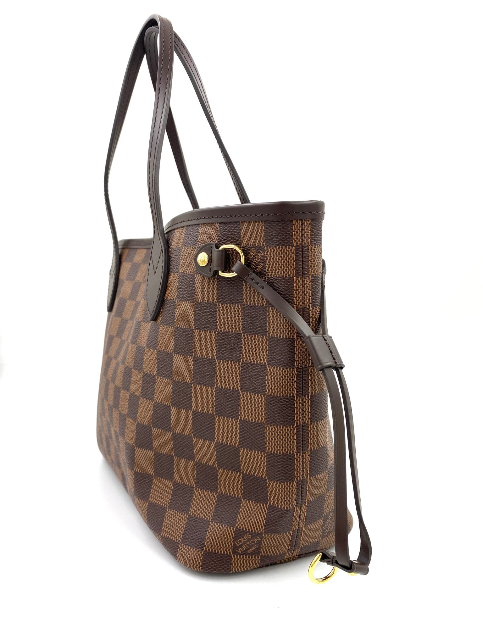 LOUIS VUITTON Neverfull PM Damier ebene mit Pochette - Clutch & Macarons - Chip - Clutch & Macarons - 