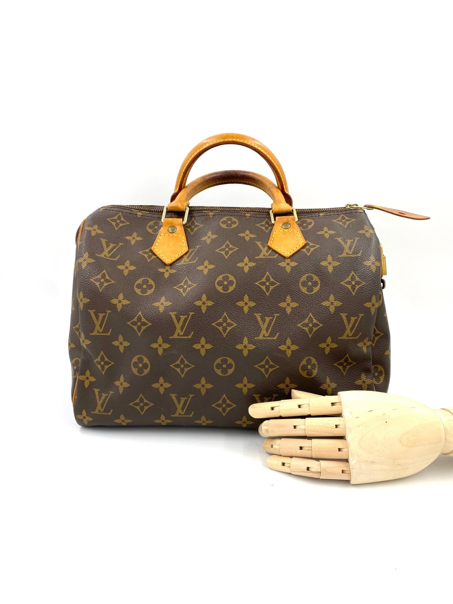 LOUIS VUITTON Speedy 30 Monogram Canvas - Clutch & Macarons - SP0936 - Clutch & Macarons - 