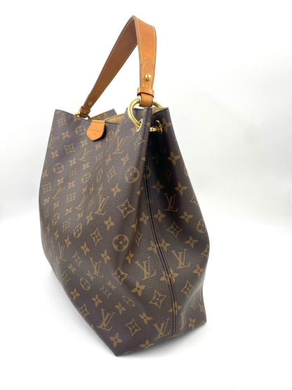 LOUIS VUITTON Graceful MM Monogram Canvas - Clutch & Macarons - RI3149 - Clutch & Macarons - 