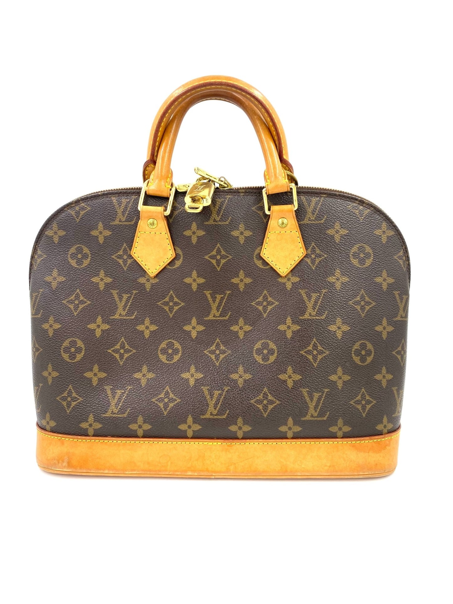 LOUIS VUITTON Alma Monogram Canvas - Clutch & Macarons - FL0012 - Clutch & Macarons - 