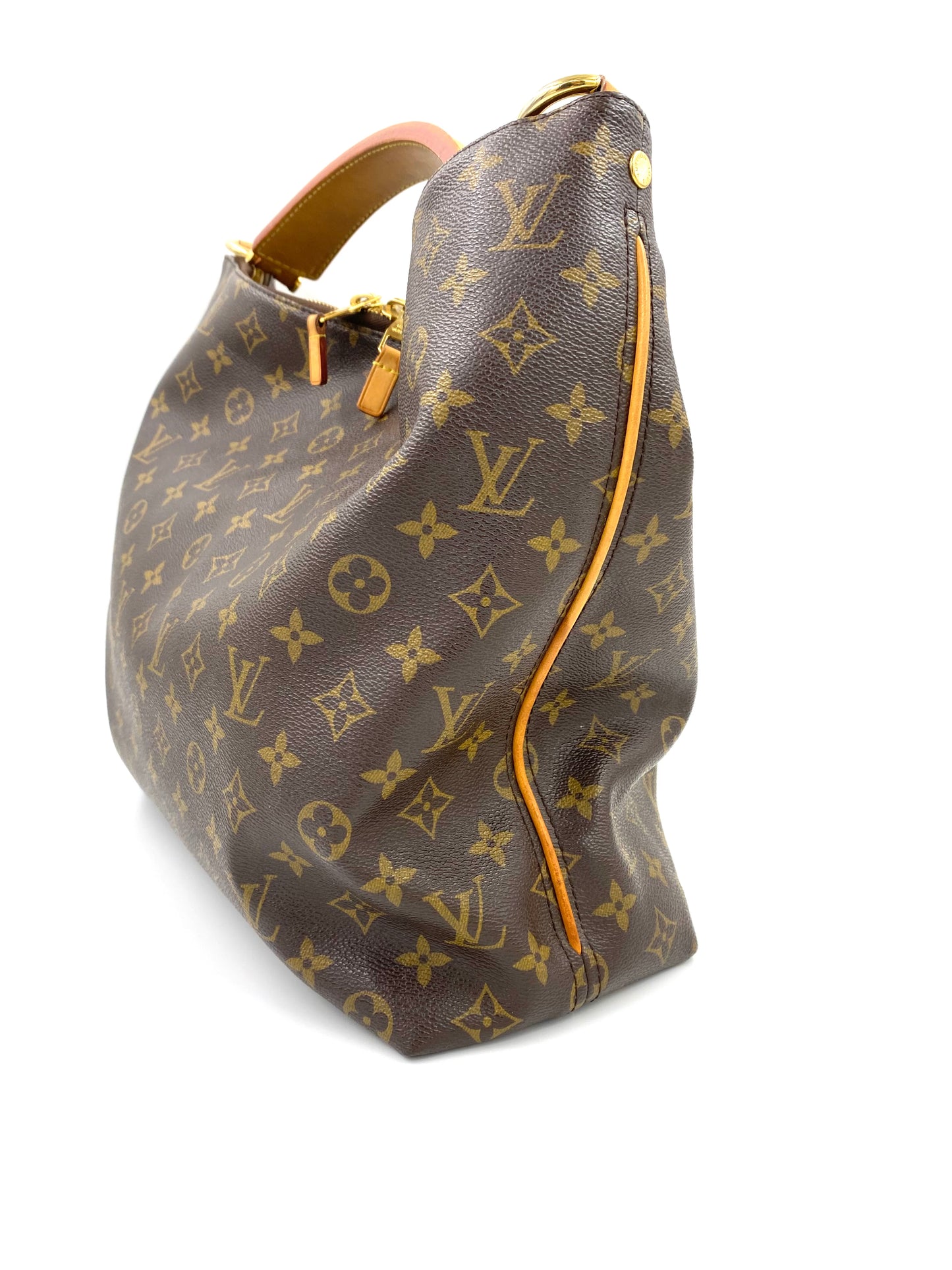 LOUIS VUITTON Sully MM Monogram Canvas