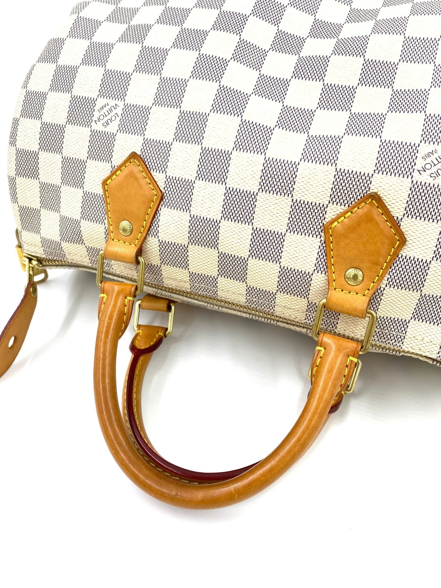 LOUIS VUITTON Speedy 30 Damier Azur - Clutch & Macarons - SP4115 - Clutch & Macarons - 