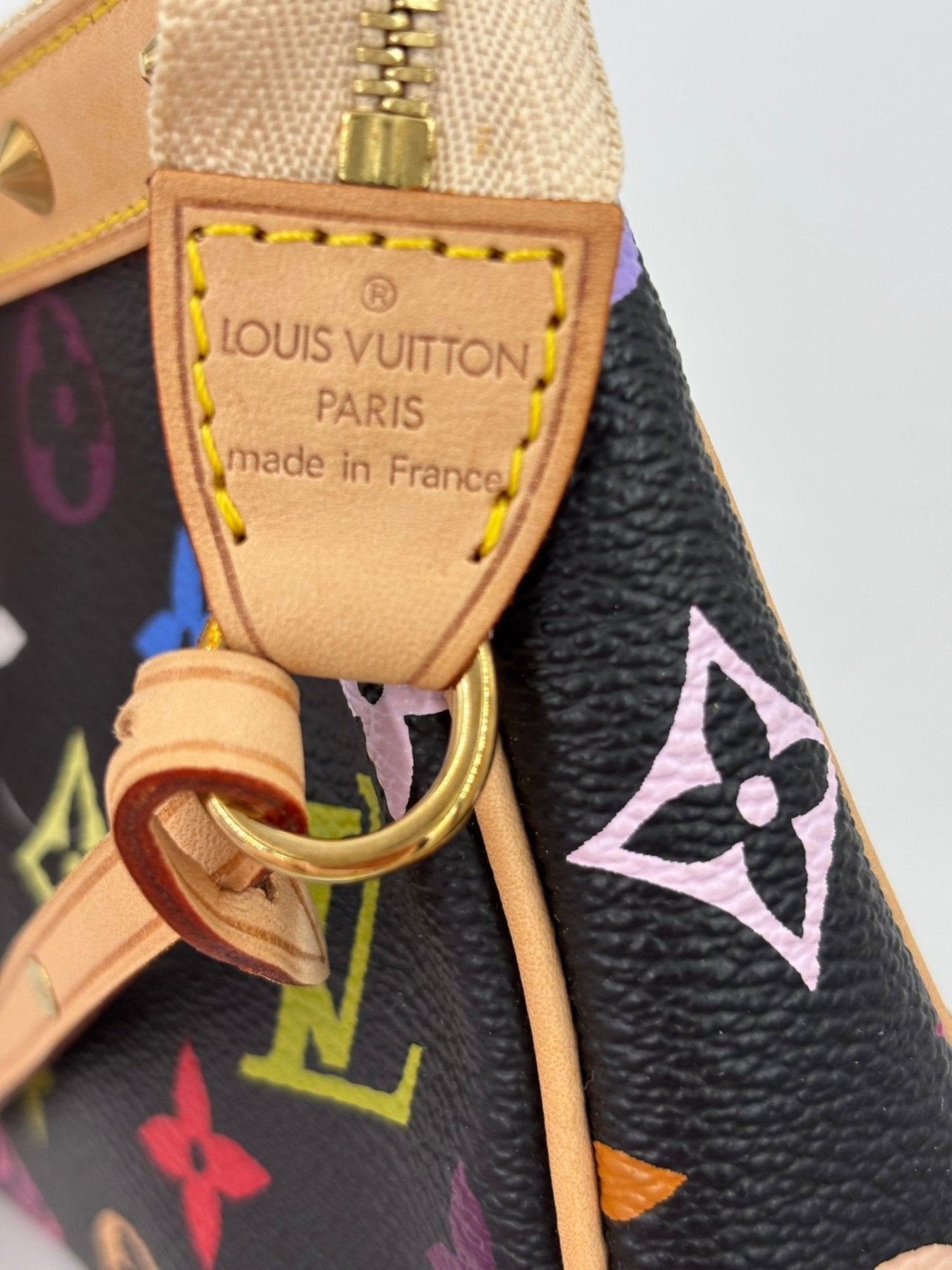 LOUIS VUITTON Pochette Accessoires Multicolor Murakami - Clutch & Macarons - SL0034 - Clutch & Macarons - 