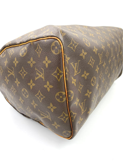 LOUIS VUITTON Speedy 40 Monogram Canvas - Clutch & Macarons - SP1914 - Clutch & Macarons - 