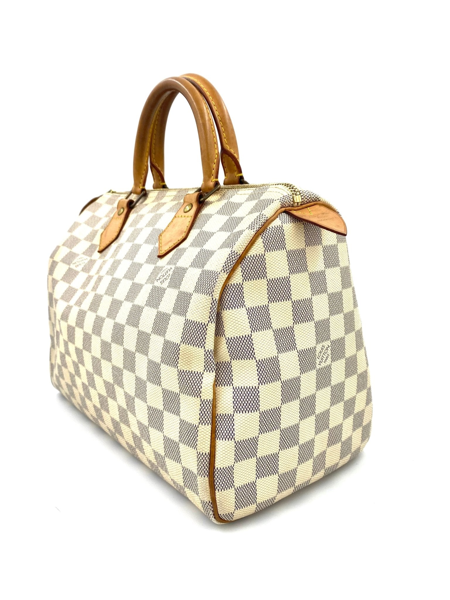 LOUIS VUITTON Speedy 30 damier azur - Clutch & Macarons - BA2192 - Clutch & Macarons - 