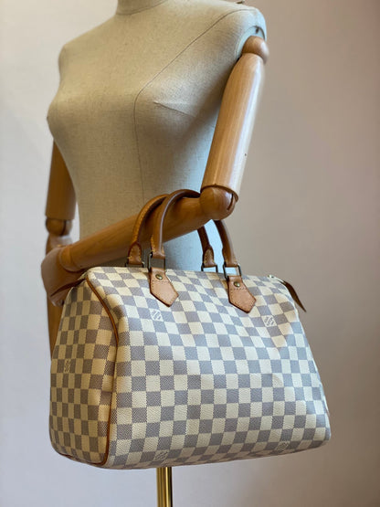 LOUIS VUITTON Speedy 30 damier azur - Clutch & Macarons - BA2192 - Clutch & Macarons - 