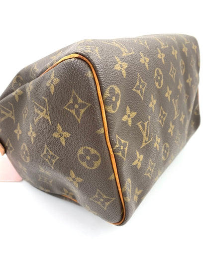 LOUIS VUITTON Speedy 25 Monogram Canvas - Clutch & Macarons - SP1929 - Clutch & Macarons - 