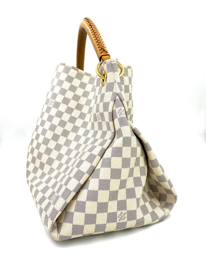 LOUIS VUITTON Artsy MM Damier azur