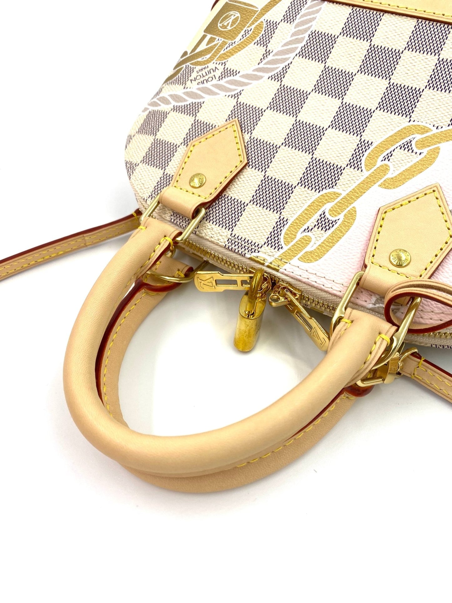 LOUIS VUITTON Alma BB Nautical Damier azur - Clutch & Macarons - Chip - Clutch & Macarons - 