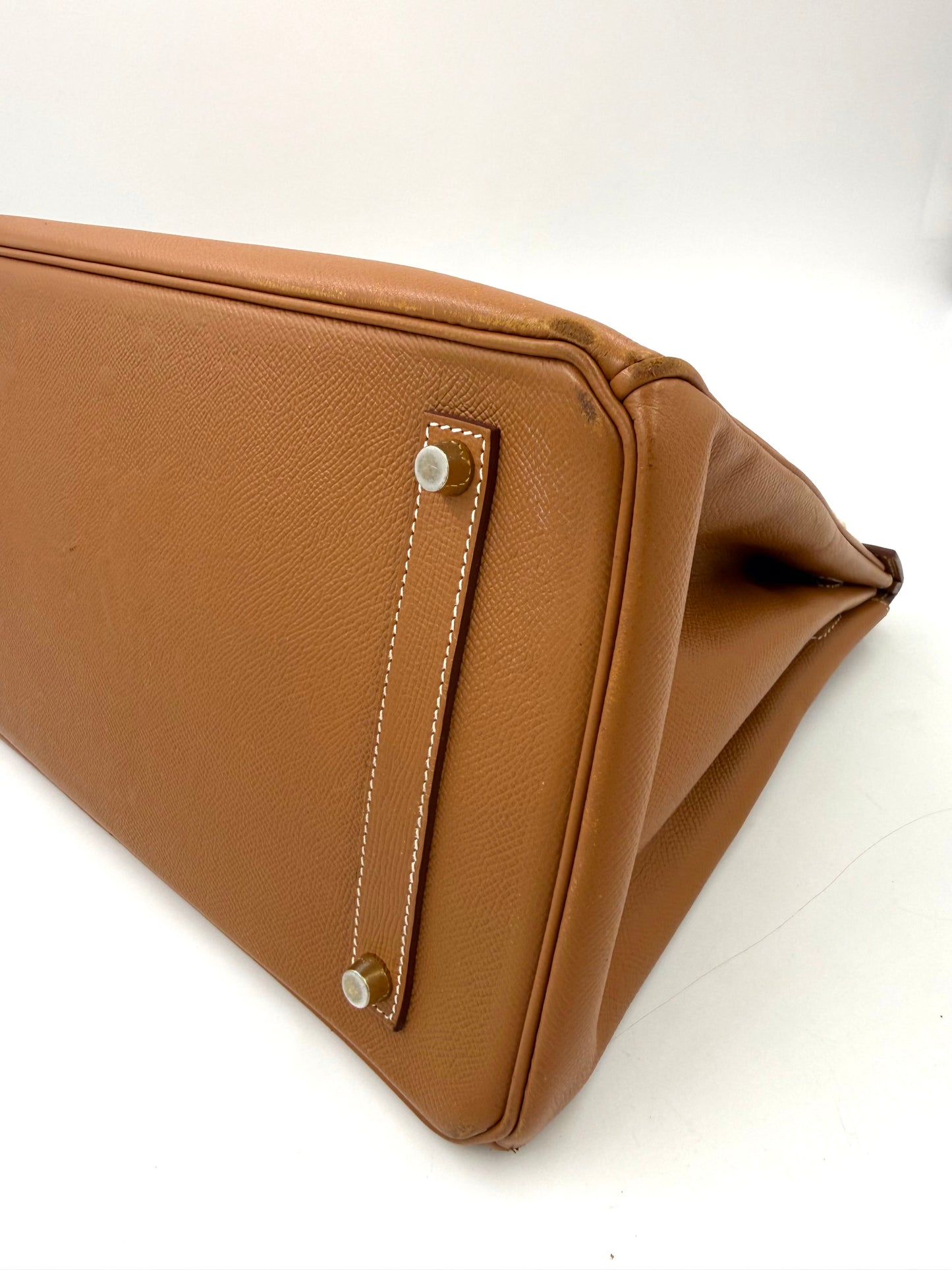 HERMÈS Birkin 35 Epsom gold GHW