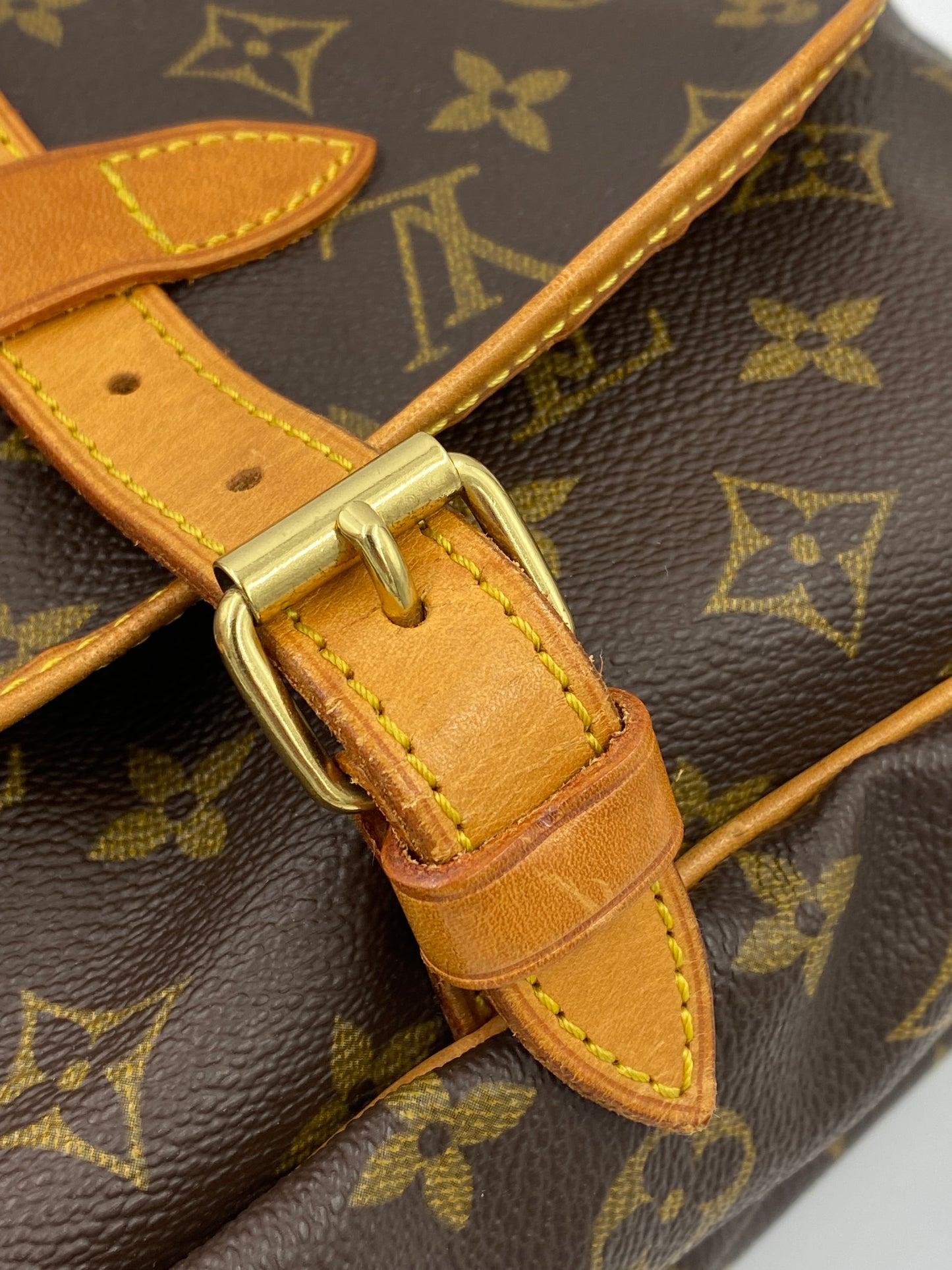 LOUIS VUITTON Saumur 30 Monogram Canvas