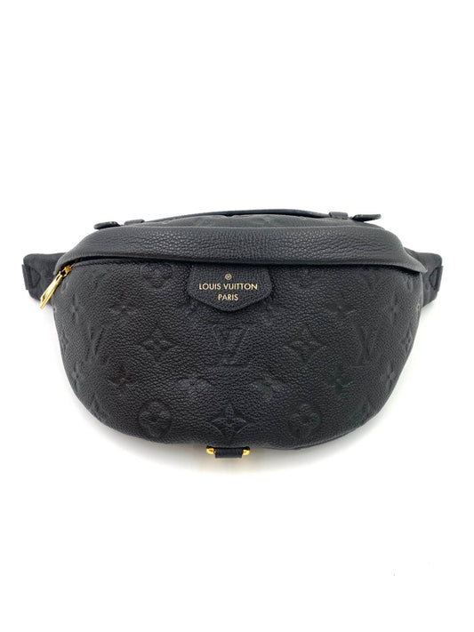 LOUIS VUITTON Bumbag Monogram Empreinte noir - Clutch & Macarons - CA4199 - Clutch & Macarons - 