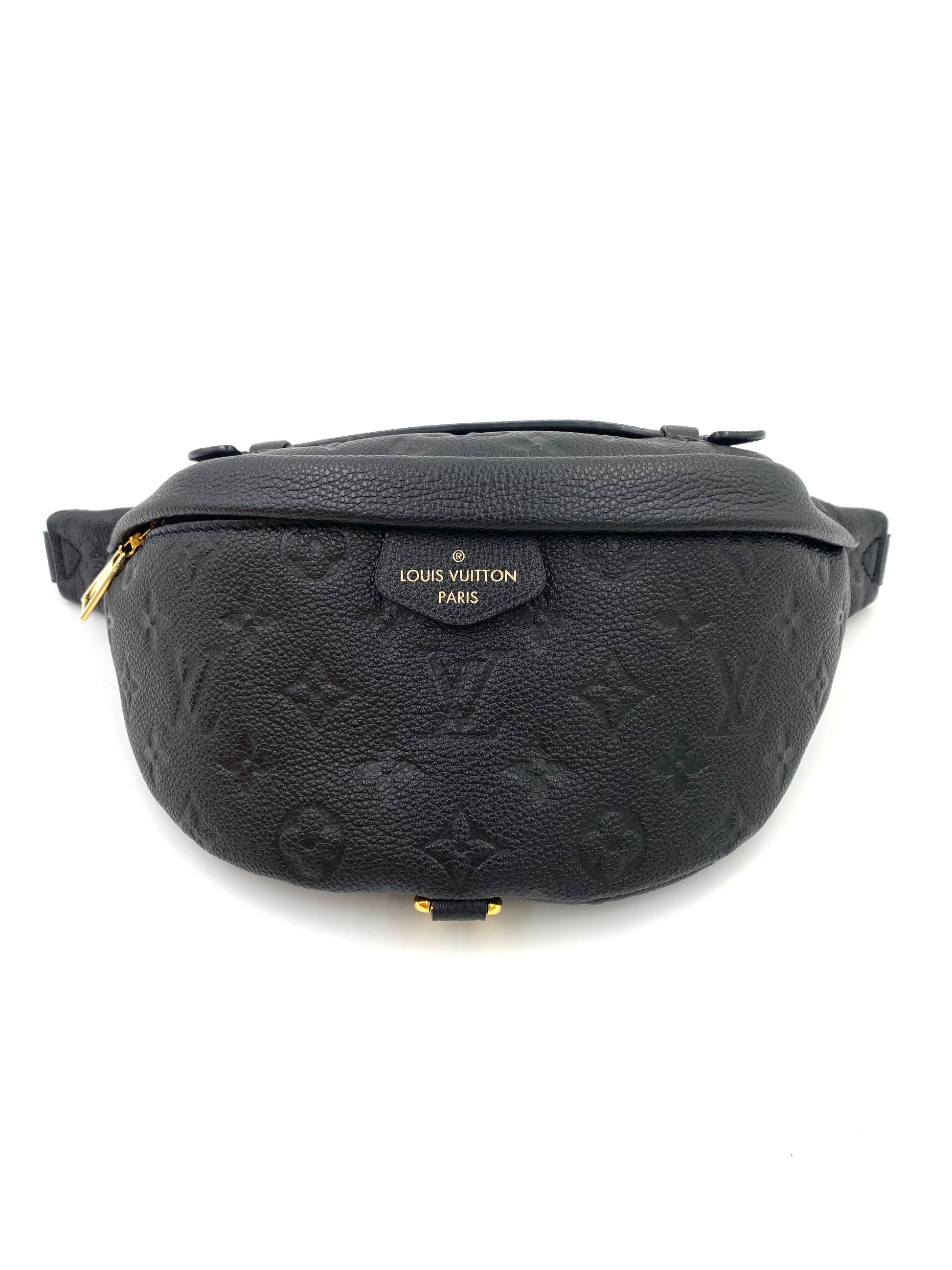 LOUIS VUITTON Bumbag Monogram Empreinte noir