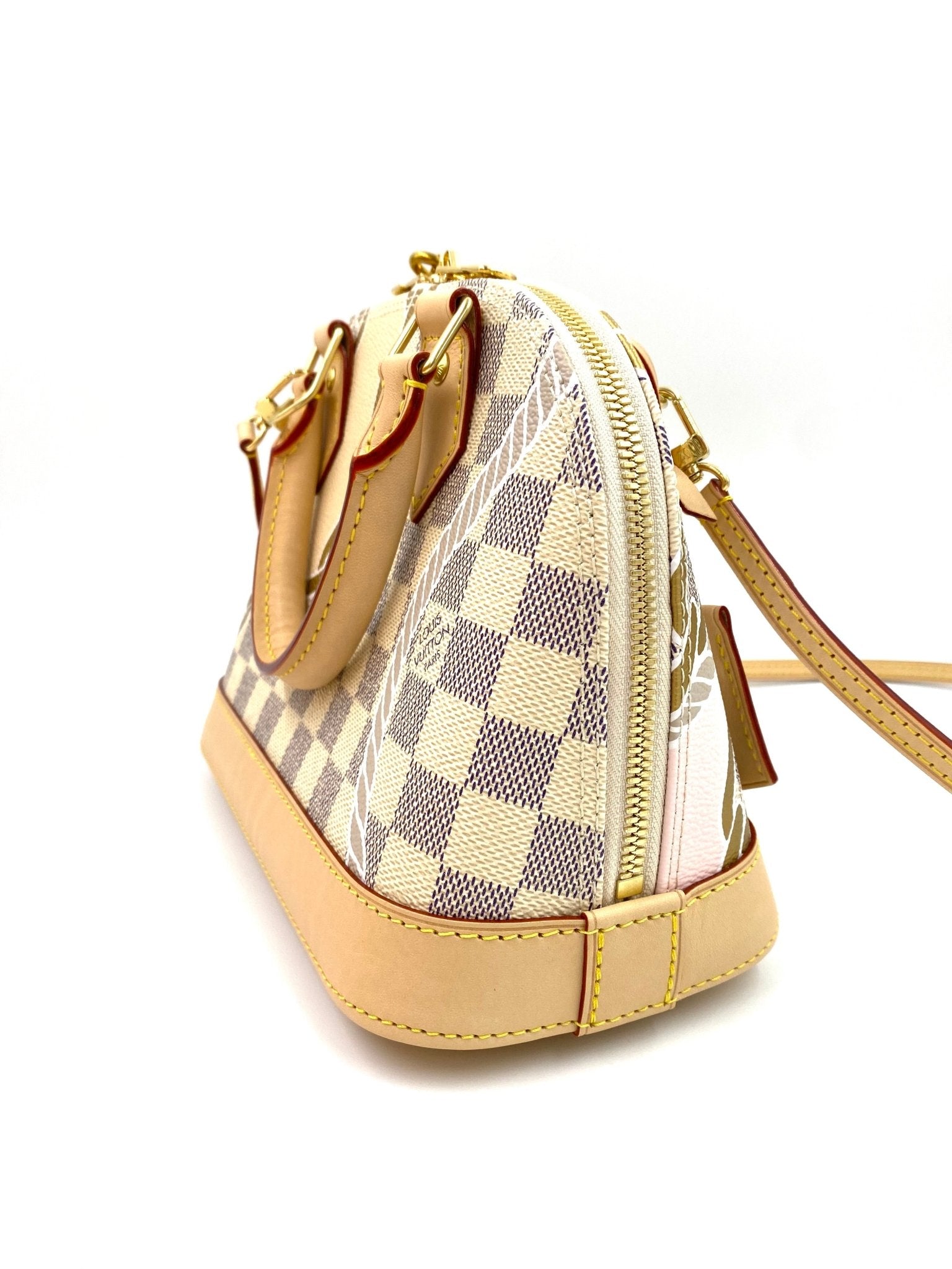 LOUIS VUITTON Alma BB Nautical Damier azur - Clutch & Macarons - Chip - Clutch & Macarons - 