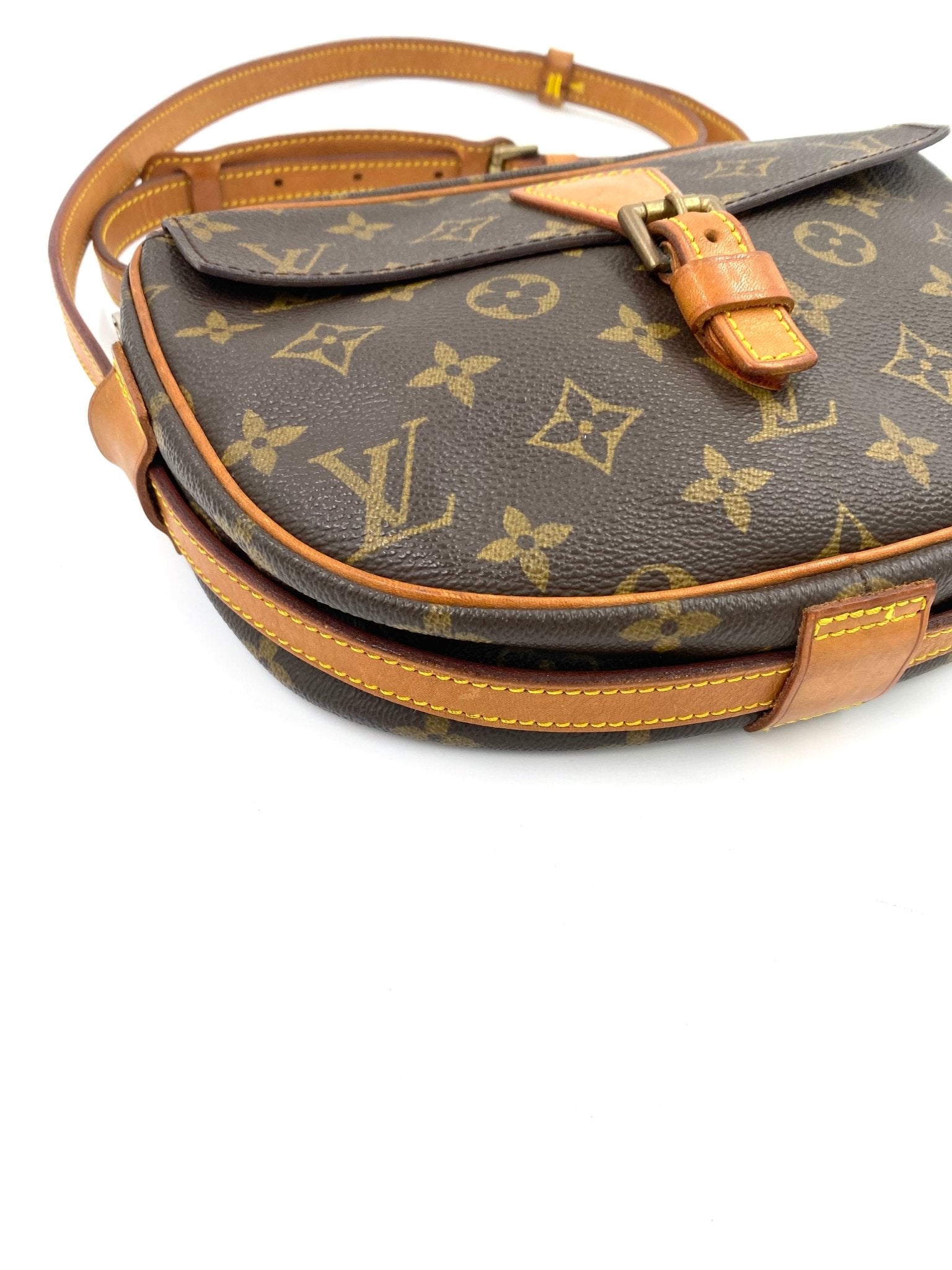 LOUIS VUITTON Jeune Fille Monogram Canvas Crossbodybag - Clutch & Macarons - Clutch & Macarons - 