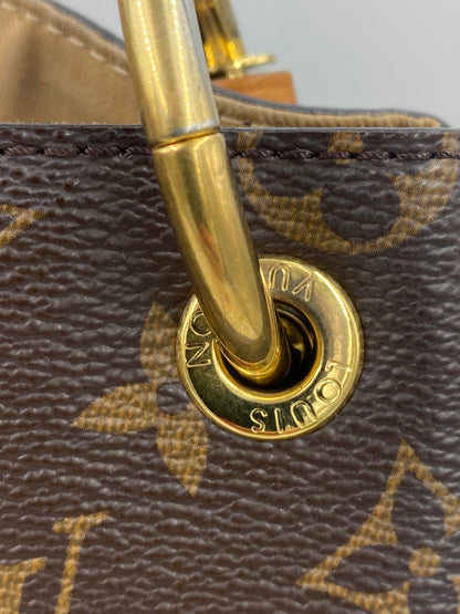 LOUIS VUITTON Graceful MM Monogram Canvas