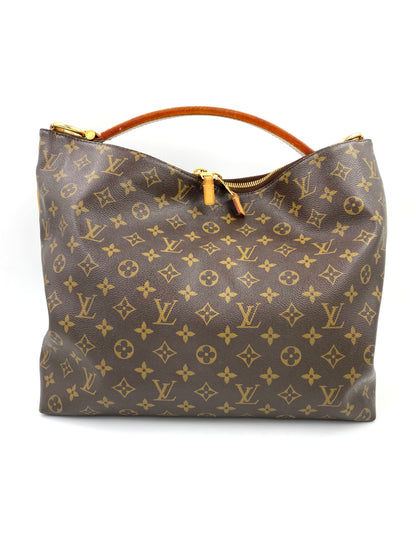 LOUIS VUITTON Sully MM Monogram Canvas