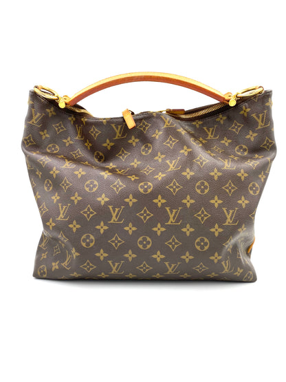 LOUIS VUITTON Sully MM Monogram Canvas