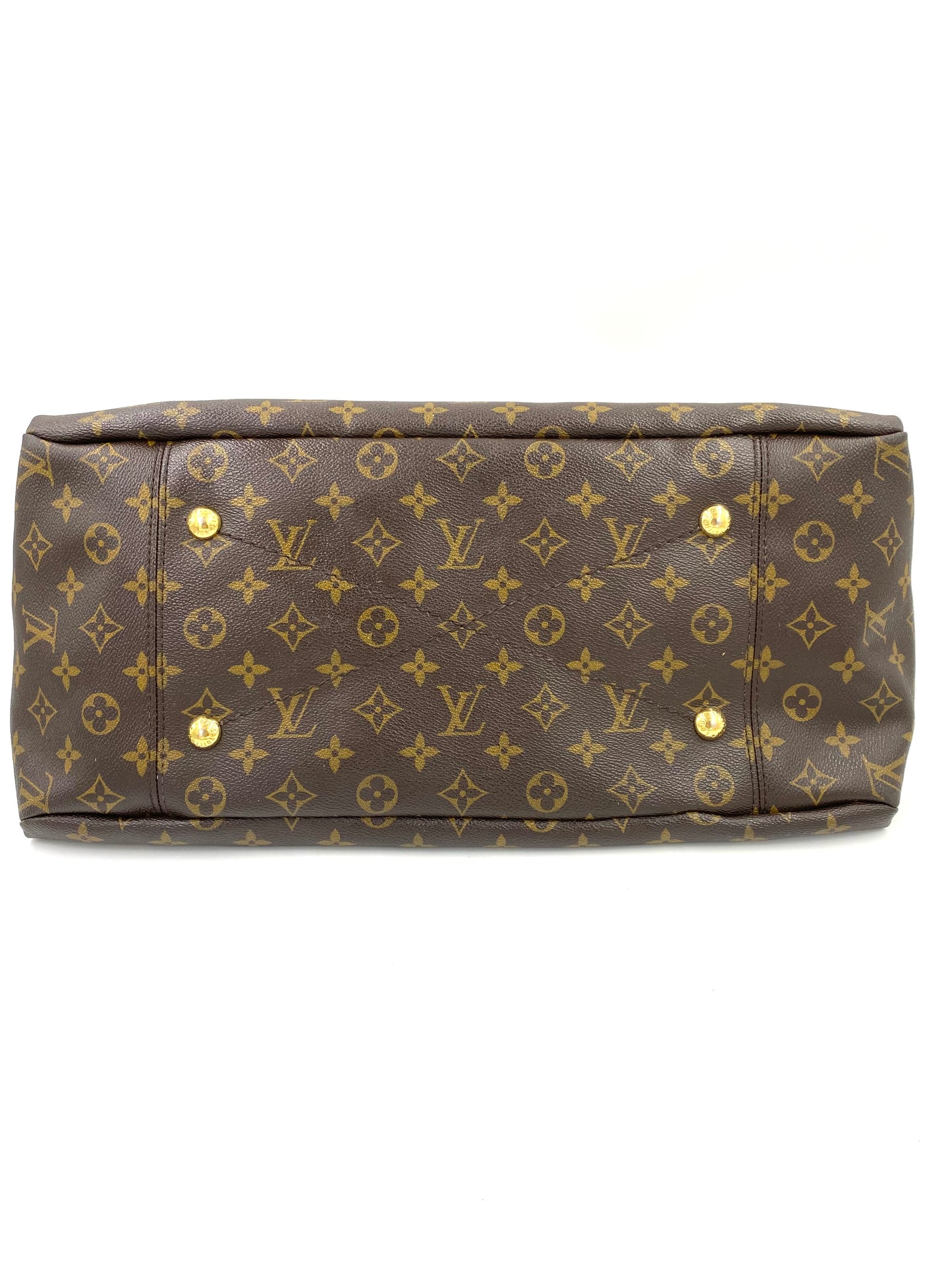 LOUIS VUITTON Artsy MM Monogram Canvas