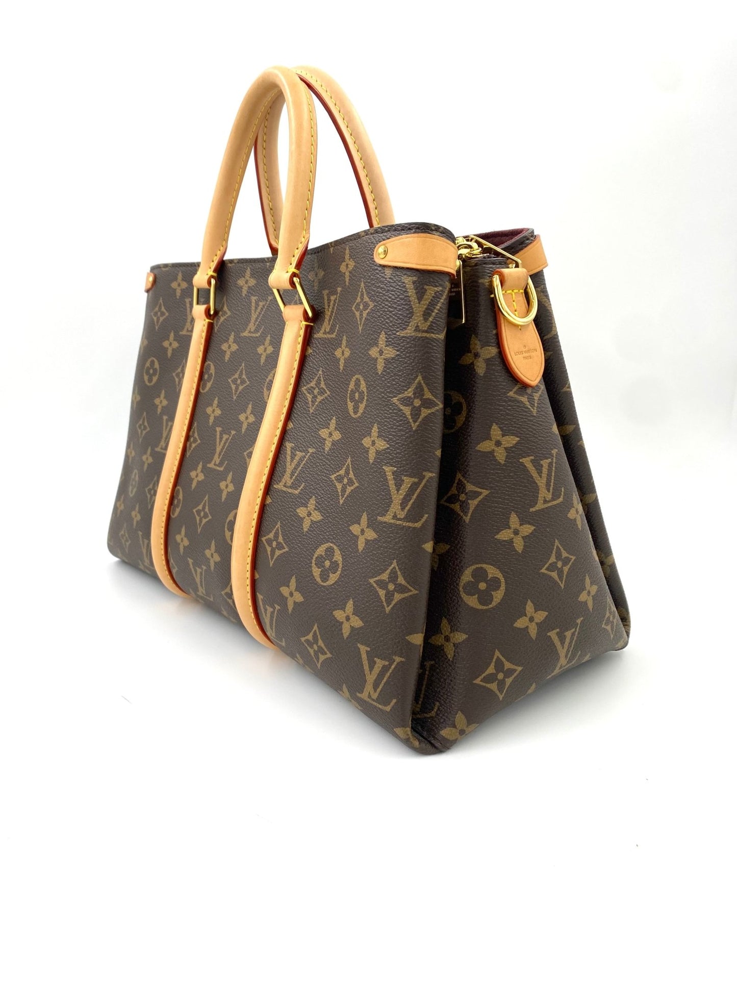 LOUIS VUITTON Soufflot MM Monogram Canvas mit Schulterriemen - Clutch & Macarons - Clutch & Macarons - 