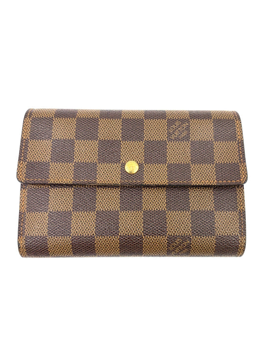 LOUIS VUITTON Wallet Alexandra damier ebene - Clutch & Macarons - SP0995 - Clutch & Macarons - 