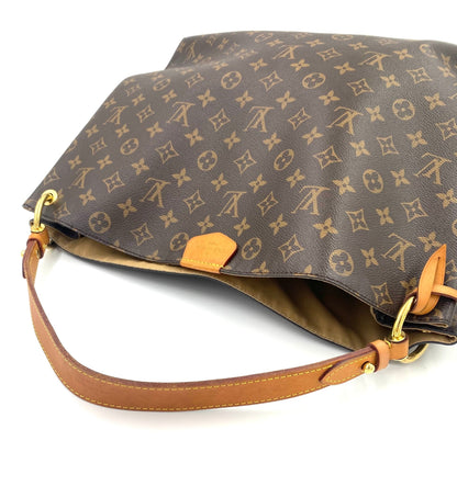 LOUIS VUITTON Graceful MM Monogram Canvas - Clutch & Macarons - RI3149 - Clutch & Macarons - 