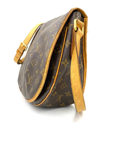 LOUIS VUITTON Menilmontant MM Monogram Cavnas - Clutch & Macarons - DU3171 - Clutch & Macarons - 