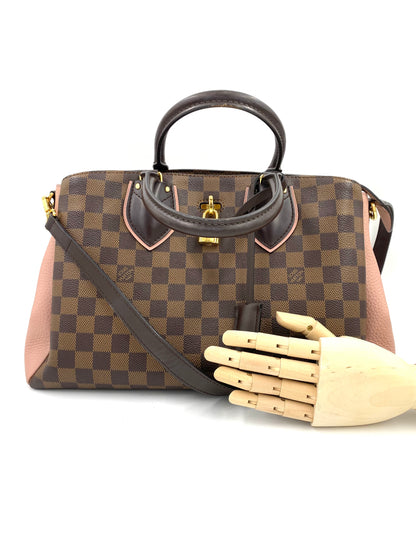 LOUIS VUITTON Normandy Damier ebene magnolia