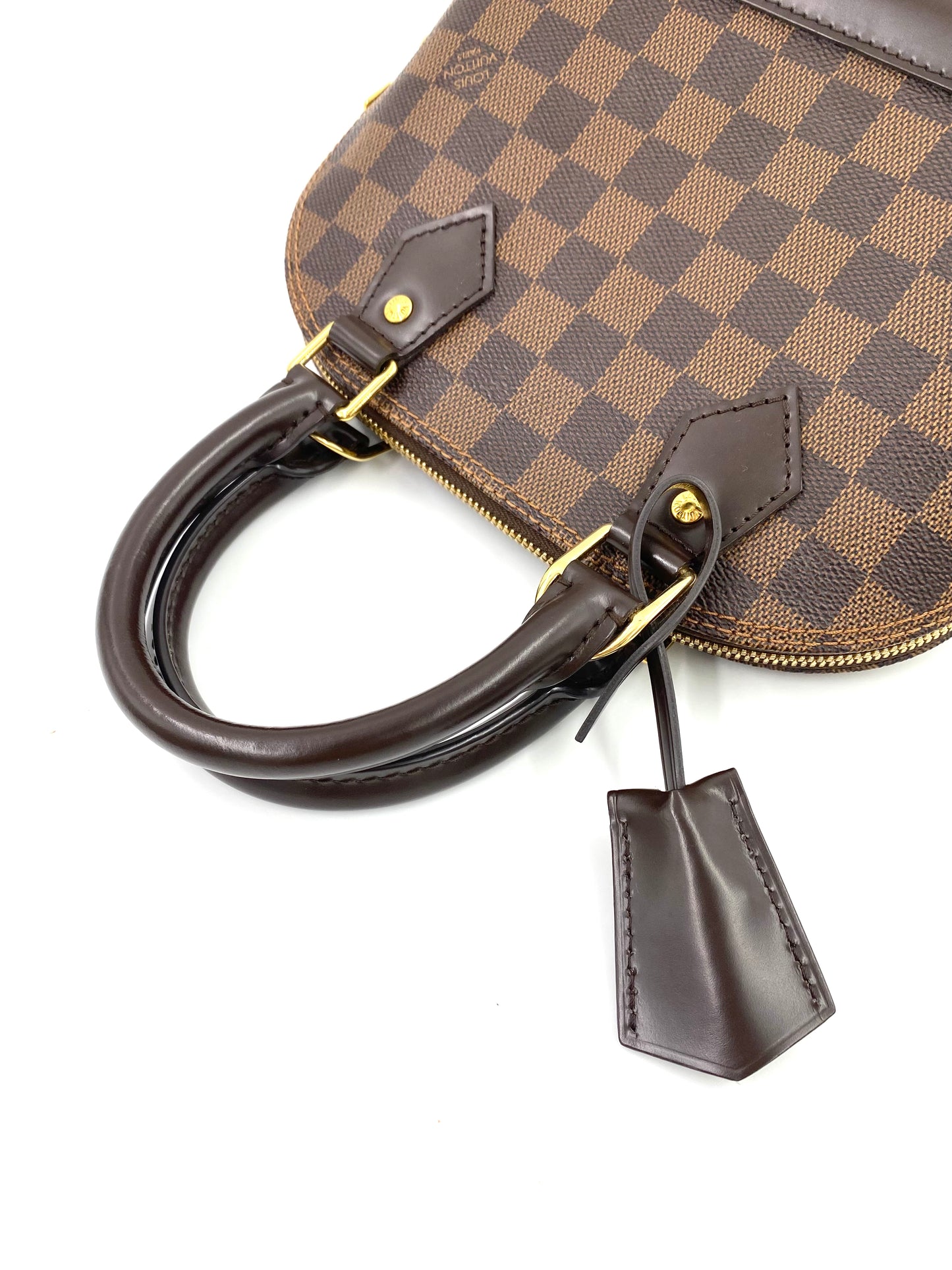 LOUIS VUITTON Alma BB Damier ebene