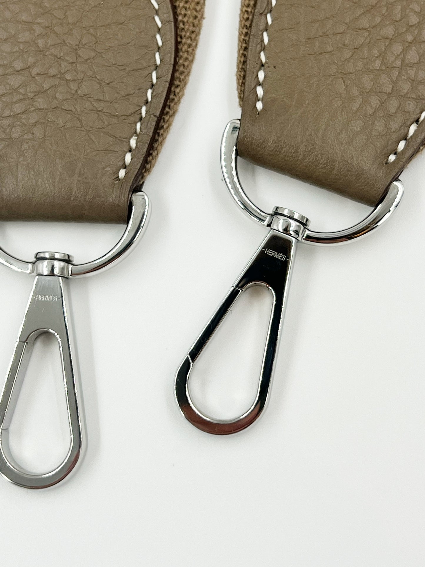 HERMÈS Evelyne 29 Clemence Etoupe PHW