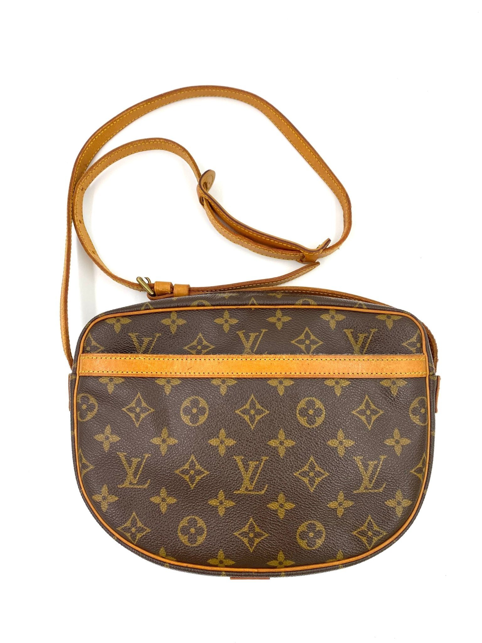 LOUIS VUITTON Jeune Fille MM Monogram Canvas - Clutch & Macarons - Clutch & Macarons - 