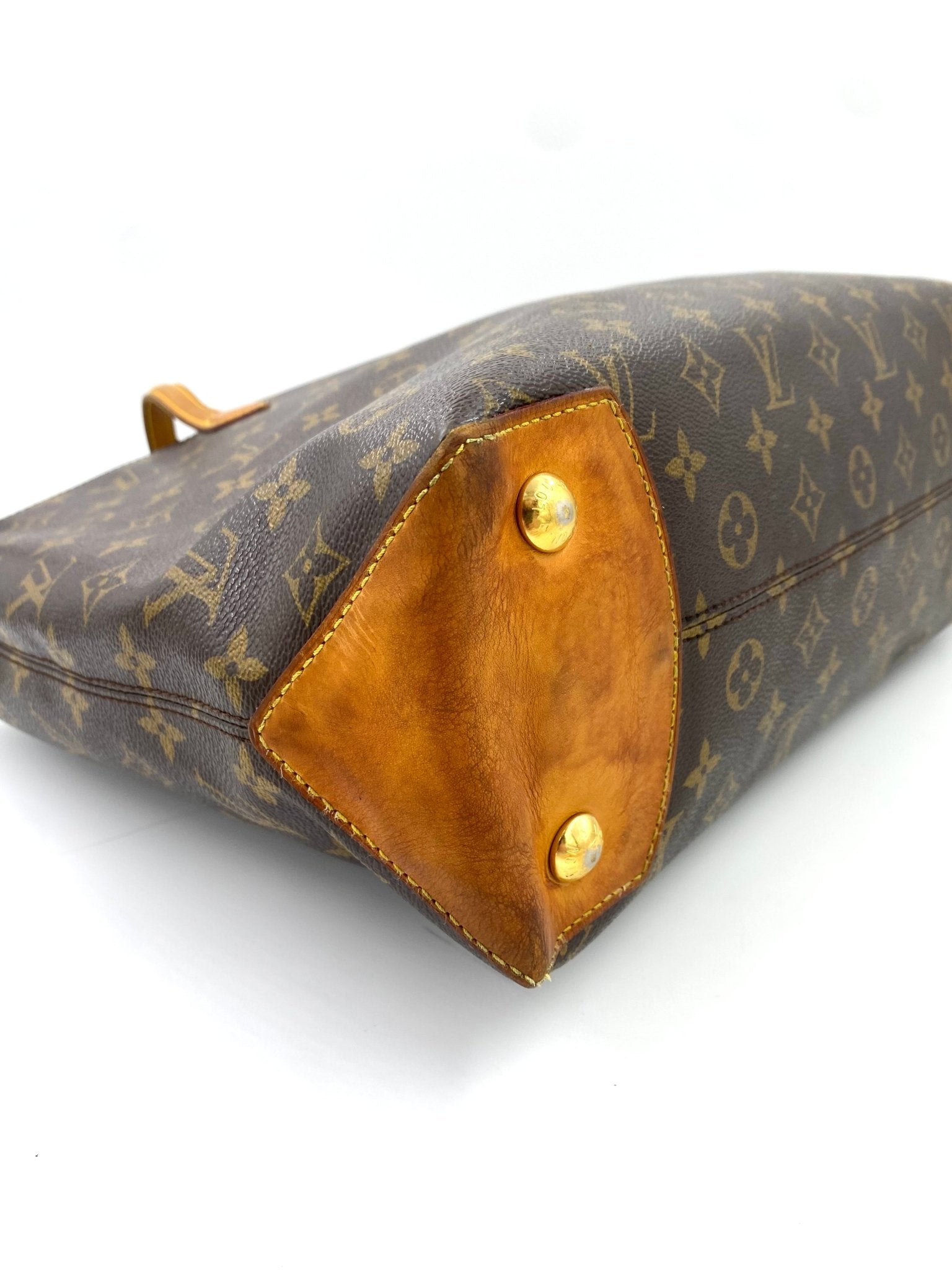 LOUIS VUITTON Wilshire MM Monogram Canvas Shopper - Clutch & Macarons - MI4150 - Clutch & Macarons - 